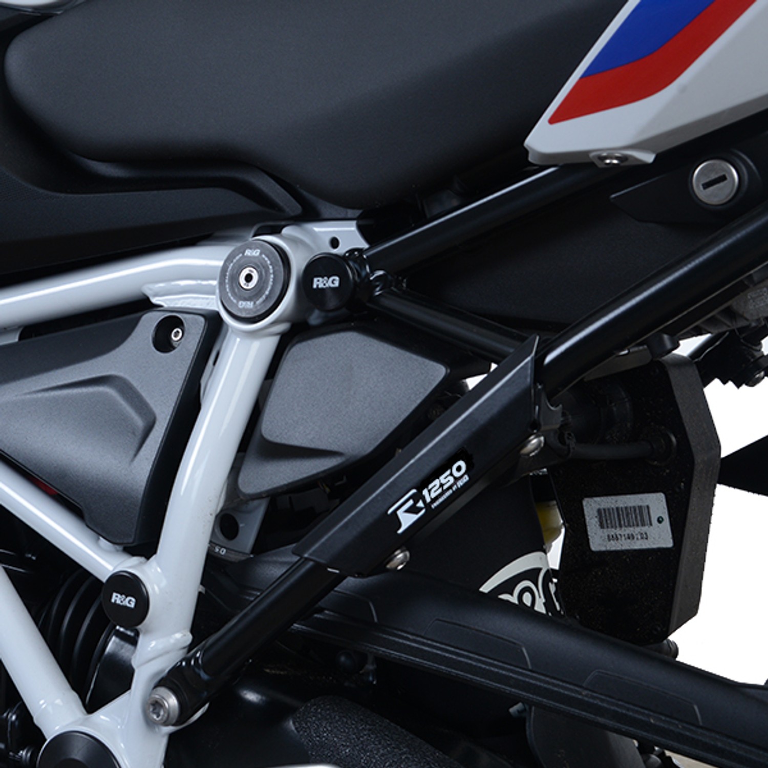 R&G Racing Rear Footrest Blanking Plate (Left Side) for the BMW R 1250 RS '19-'22 / R 1200 R '19-'21 R&G Racing Rear Footrest Blanking Plate (Left Side) for the BMW R 1250 RS '19-'22 / R 1200 R '19-'21